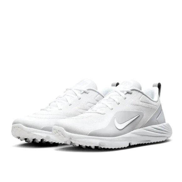NIKE ALPHA HUARACHE 8 PRO TURF LACROSSE WHITE CZ6559-110 MEN SIZE 12 NWB No Top main image 8